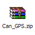 Sample DeLogger 4 Program 'CAN_GPS.zip'