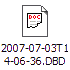 Sample DBD Data file