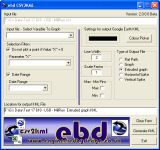 ebd CSV2KML Screenshot1