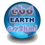 Click to Download the ebdCSV2KML application